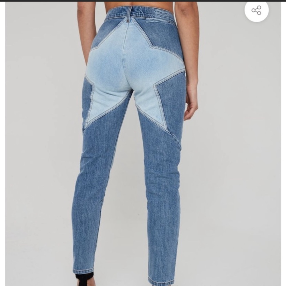 REVICE denim star jeans ⭐️ - Picture 2 of 3